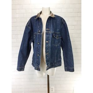 Vintage Marlboro Country Store Denim Trucker Jacke